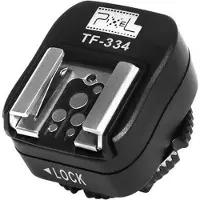 Pixel Adaptateur griffe TF-334 de Sony à Canon / Nikon
