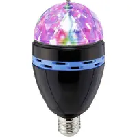 Renkforce E27 PARTYLAMP LED (monochrome) Party light 1 W RGB No. of bulbs: 3