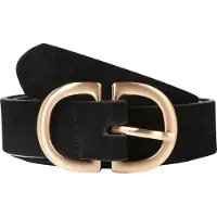 Pieces Ceinture 'Juva' or / noir