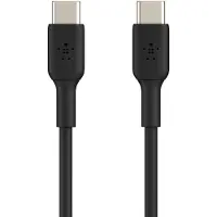 Belkin CAB003BT1MBK câble USB 1 m USB C Noir