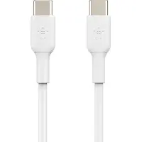 Belkin Câble USB-C vers USB-C 60W 2 m Matière Synthétique Blanc