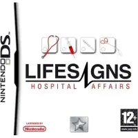 JoWood Lifesigns : Hospital Affairs, NDS ITA Nintendo DS