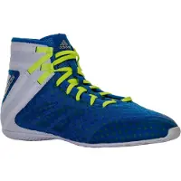 Adidas chaussures de boxe Speedex Bleu / Blanc 16.1 39 1/3