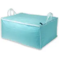 Compactor Boîtes de rangement - Boîte de rangement textile 50x70x30 cm, blanc RAN2979