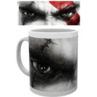 Hole in the Wall God Of War Mug Kratos Eyes