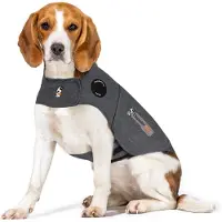 Thundershirt Manteau anti-stress pour chiens M Gris