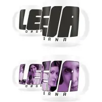 Merchandising Mug Thermo Star Wars - Leia
