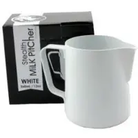 Rhinowares Pichet à lait en téflon 360 ml blanc