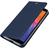 DUX Étui de téléphone Slim Huawei Y5p - Bleu foncé