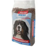 Huismerk croquettes croustillantes Senior pour chien