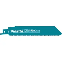 Makita B -43131 Lame De Scie Sabre - 131 X 152 Mm - Métal (5 Pcs)