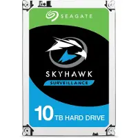 Seagate SkyHawk AI, 10 To, 256 Mo, 3,5", Serial ATA III