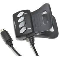 JJC SR AV2 Wired Remote Control (Sony RM AV2) (Câble), Déclencheur à distance, Noir