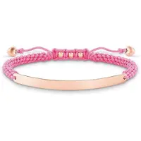 Thomas Sabo Lba00485979l2 Bracelet Rose Femme