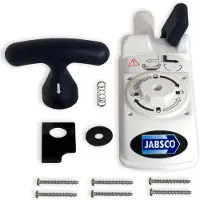 Jabsco Jeu De Couvercles De Pompe Pièce De Rechange Pour Toilettes
