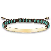 Thomas Sabo 005689617l19v Bracelet Doré Femme