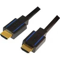 Logilink Premium - Câble HDMI avec Ethernet - HDMI mâle pour HDMI mâle - 7.5 m - noir - support 4K