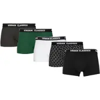 Urban Classics Boxers bleu / gris / noir