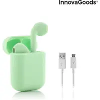 InnovaGoods Écouteurs sans Fil à Charge Magnétique NovaPods