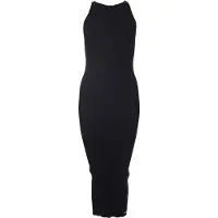 Superdry Edit Racer Knit Sleeveless Dress Noir XS Femme