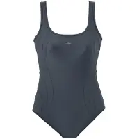 Kangaroos Maillot de bain modelant gris basalte