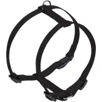 Nobby Harnais Classic Nylon 20mm 50/70cm Noir