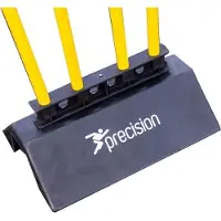 Precision Base en caoutchouc Figure d'entraînement - noir - support stable