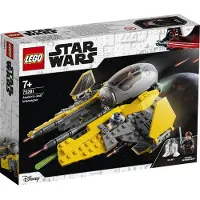 LEGO Le chasseur Jedi d'Anakin - 75281