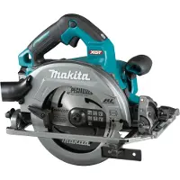 Makita Scie circulaire Ø 190 mm 2x4Ah 40V XGT HS004GM202 en MAKPAC + puce AWS
