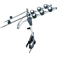 Mont Blanc Porte-Vélos Sur Hayon Montblanc Multi Pour 3 Vélos
