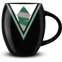 Harry Potter Tazza Ovale Harry Potter Slytherin, Tasse, Noir, Gris, Vert