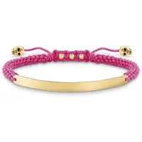 Thomas Sabo Lba00508489l1 Bracelet Doré Femme