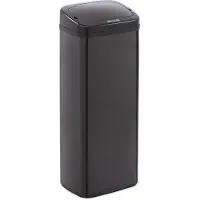 Klarstein Cleanton 50 Poubelle 50 litres avec capteur - Couvercle ABS noir