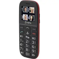 Olympia BELLA - Téléphone portable - slot microSD - Noir