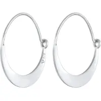 Elli Boucles d'oreilles argent