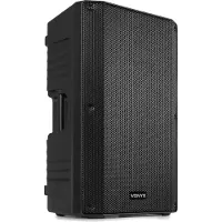 VONYX Haut-parleur VSA12 (Actif, 1x 800 W), Haut-parleur PA, Noir