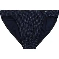 Hom Slip crème / bleu nuit