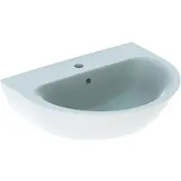 Geberit Keramag / lavabo Renova 60 cm blanc avec KeraTect émail spécial 500370018 (480 mm, 600 mm)