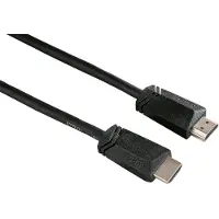 Hama HDMI (Typ A) — HDMI (Typ A) (3 m), Câble vidéo, Noir