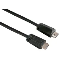 Hama HDMI (Typ A) — HDMI (Typ A) (1.50 m), Câble vidéo, Noir