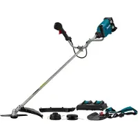 Makita Débroussailleuse sans fil LXT 18 V x 2 - 0 - 4.600 / 5.500 / 7.000 tr/min - 430 mm