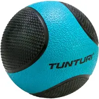 Tunturi Trevol Medicine Ball 4kg Bleu 4 kg