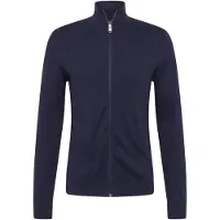 Selected Vestes en maille 'Berg' bleu marine