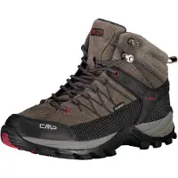 CMP Rigel, chaussures de sport hautes pour hommes, chaussures de randonnée, bottes, couleur marron, style décontracté