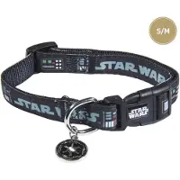 Star Wars Cerdá Life S Little Moments - Collier Pour Chien Moyen Reglable En Nylon - Star Wars Licence Officielle