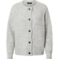 Selected Cardigan 'Lulu' gris clair