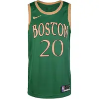 Nike Chemise Boston Celtics Swingman Jersey Gordon Hayward City EditionAV4624312