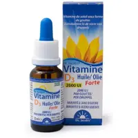 Dr. Jacob's Dr Jacob's Vitamine D3 Huile 20 ml Huile