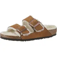 Birkenstock Mule 'Arizona' marron