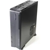 Silverstone Raven RVZ01 - Tour - DTX - pas d'alimentation - noir - USB/Audio